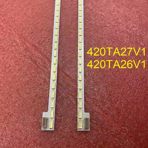 64LED 420TA27V1 420TA26V1 LB42016 V3_01 LED backlight strip for 42inch TV SCREEN P420HVN02.1 74.42P0