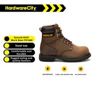 Caterpillar P91660 Mens Second Shift Waterproof Steel Toe Work Boot