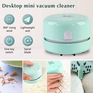 Mini Vacuum Cleaner Small Cleaning Debris Machine Office Desk Dust Home Table Sweeper Desktop Cleaner Portable Computer Keyboard Vacuum Cleaner