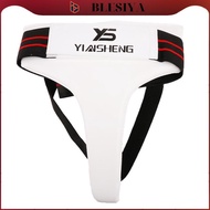 blesiya Women Taekwondo Groin Guard Muay Thai Crotch Protector Football Martial Arts