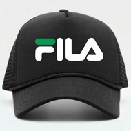 LWM - Topi  Pria Logo FILA / Topi Distro Pria / Topi Trucker