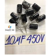 SMART88- 10 Capacitors 10uf 450V