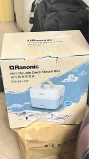 Rasonic 樂信RSB-BV212S 迷你雙層蒸煮盒  香港行貨
