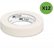 3M™ - 2214-24 多用途縐紋膠紙 24mm x 25m (12卷裝)