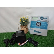 ( PRO+++ ) โปรแน่น.. #ตั้งเวลา2โซน #ตัวแทนจำหน่ายHunter #Controller/Timer #เครื่องตั้งเวลารดน้ำต้นไม