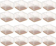 Large Table Leg Floor Protectors 1-15/16" to 2-1/16" (49mm-53mm) Large Furniture 2 inch Sofa Leg Cap