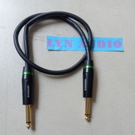 AKAI 6.5MM TO 6.5MM JUMPER JACK CABLE 1 METER LENGTH