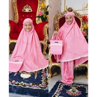 Mukena Rayon Dependent Child