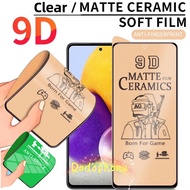 Oppo A54 A73 A74 5G A76 A95 A96 Clear / Matte Soft Ceramic Full Cover Screen Protector Tempered Glas