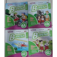 BOOK: BUPENA - AUTHENTIC ASSESSMENT BOOK FOR ELEMENTARY SCHOOL - SET 4A 4B 4C 4D