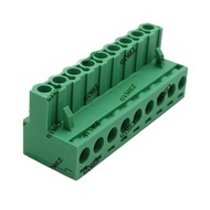 5PCS 2P 3P 4P 5P 6P 7P 8P 2P-12P KF2EDG 2EDGK 5.08mm Terminal Block Female 5.08 PLUG-IN PCB Connecto