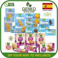 GULLON Sugar Free/No Sugar Added Biscuit / Cookies 无糖饼干 | Gluten Free Cookies 无麸质饼干125gm-410gm