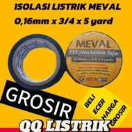 Electrical insulation Meval 3/s 4 x 5 yards, electrical insulation 5 yards meval Original
