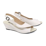 MK.235Cream Women's Formal Wedges Shoes, Beautiful Party Wedges, Size 36-40, Original