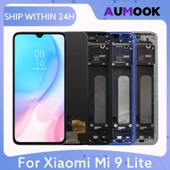 AMOLED 6.39" Display For Mi 9 Lite Mi CC9 LCD Touch Screen Digitizer Assembly Mi9 Lite M1904F3BG LCD