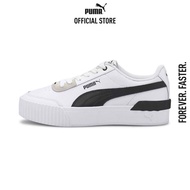 PUMA BASICS - รองเท้ากีฬาผู้หญิง Carina Lift สีขาว - FTW - 37303116