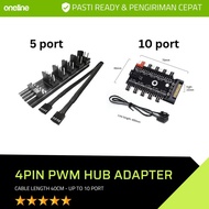 Cable Extension Fan Hub PWM 4 Pin / PWM Hub Splitter