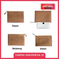 BIG CLUTCH KOREA PU LEATHER A4 TABLET 11 INCH