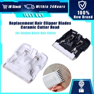 Replacement Hair Clipper Blades Ceramic Cutter Head Boost Enchen Hair Clipper Universal Accessories