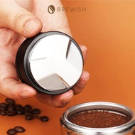 (Crazy Sales) BREWISH Barista Espresso Coffee 304 Stainless Steel Coffee Heigh Adjustable Coffee Dis