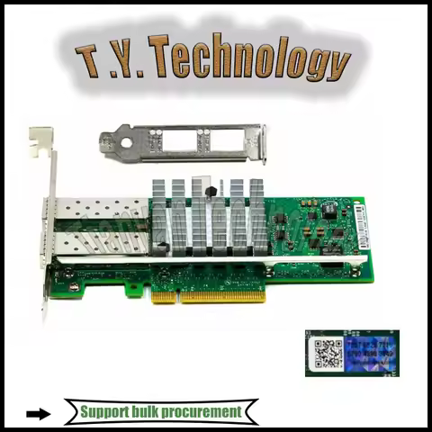 Intel X520-DA2 10Gb 10Gbe 10 Gigabit Network Adapter NIC Dual Port E10G42BTDA