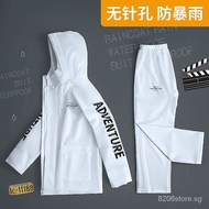 Raincoat Rain Pants Suit Waterproof Split Raincoat Single Men's Motorcycle Full Body Rainproof Riding Raincoat