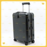 終身保養 可官網註冊 RIMOWA ESSENTIAL Cabin S Matte black 83252631 20" 亞黑色 標準登機箱 搵喼More易