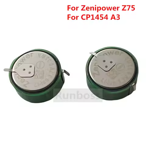 2PCS CP1454 Zenipower Z75 89mAh Battery with tabs For Samsung Galaxy Buds Live/Buds Plus/BOSE Sounds