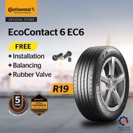 Continental EcoContact EC6 R19 235/50 255/45 VOL 235/50 MO (with installation)