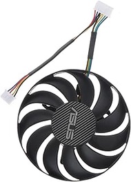 4Pin 12V GPU Cooling Fan For Radeon 5700 XT 8GB TUF EVO OC 5600 XT RX5700 Graphics Card Cooling Fan 