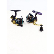 ELITO GENIUS DXB REEL SW 800 CHAMELEON/S1 DX 800 GOLD POWER HANDLE