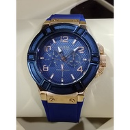 New Promo_Guess_Limited Edition Night Glow Rubber Strap Fashion WOMEN/MAN Watch All Niddles Function