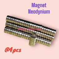 (@4pcs) Neodymium Magnet 4x2mm, 5x2mm universal magnet.