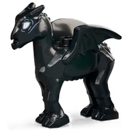 Original Lego Harry Potter - Black Baby Thestral, Horse 76400 76432 new