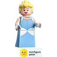 dis132 Lego Disney 100 Disney Castle 43222 - Cinderella Minifigure - New