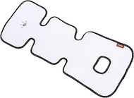 Diono Quantum Universal Cool Mesh Comfort Liner, Grey/White