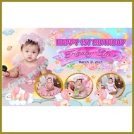 ♚ ● ◫ TARPAULIN PRINTING WITH FREE LAYOUT UNICORN