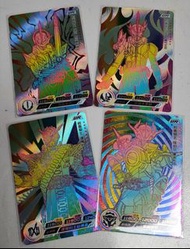 卡游 幪面超人卡 聖刃 Evol 燈神 時王 UR卡