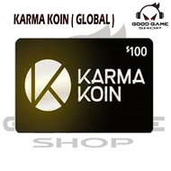Karma Koin 25 USD - Karma Koin 50 USD - Karma Koin 100 USD - Karma Koin Game Card - Karma Koin USD