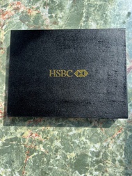 HSBC 匯豐銀行 500元 金鈔擺設連盒