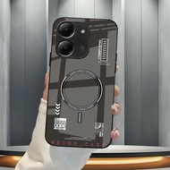 Softcase Glass Glitter Glass REDMI 15C - XIAOMI REDMI 15C 2025 - REDMI 15C - NEWEST REDMI 15C