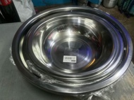 BASIN / PALANGGANA 55S MAKAPAL STAINLESS STEEL BASIN DEEPER PALANGGANA