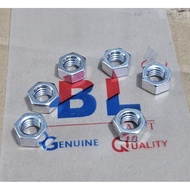 (50 pcs) Hexagonal Nuts M8 Key 12 Galvanized Original