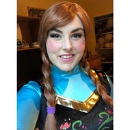Frozen Anna Costume Cosplay Wig