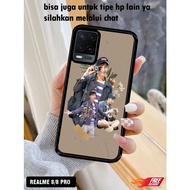 Casing Case Hp Contemporary RM BTS Case REALME 8/8 PRO - Fashion Case Cassing Mobile Phone - Best Selling - Character Case - Case Boys And Women - Bayat Tempat)