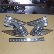 TOYOTA ESTIMA PFL ACR50 GSR50 TAIL LAMP 1SET (CLEAR)(ICHIKOH)