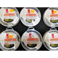 ZENITH MONSTER " 100% Fluorocarbon Leader Zenith Fluoro