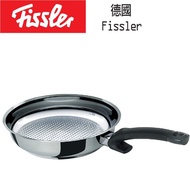 German Fissler Steelux Comfort 24cm 28cm Black Handle Stainless Steel Top Crispy Pan Non-Stick