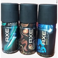 Axe Deodorant Body Spray Apollo / Dark Temptation / Anarchy 150ml