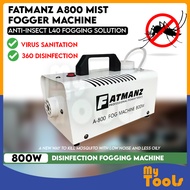 Mytools Fogger machine 800w Disinfection Machine / Car Sanitizer Machine Spraying Fogging Fogger